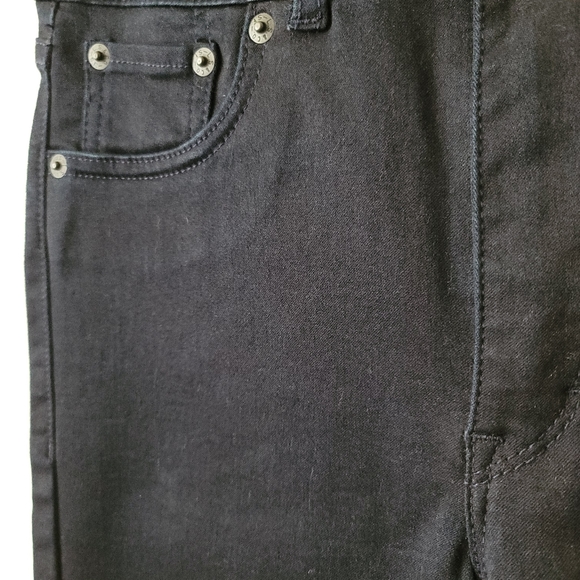 Levi's High Rise Super Skinny Stretch Girl's Jeans Size 14R - Picture 3 of 13